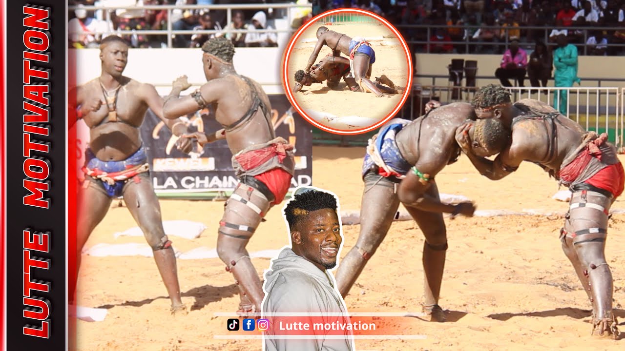 Saka mbeur le petit frère de Tapha mbeur bat Ada Fass et prend la revanche ..