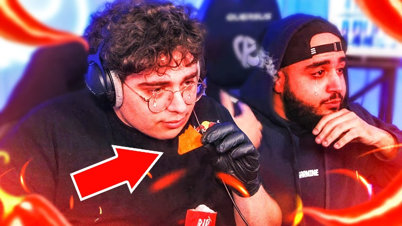 JE MANGE LA CHIPS LA PLUS PIQUANTE DU MONDE AVEC BIBI 🔥