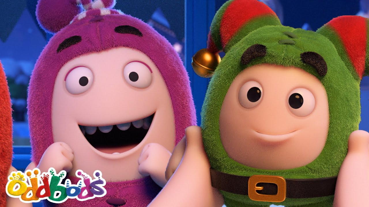 The Elf, the Oddbod, and the Christmas Chaos | Oddbods Cartoons | Funny Cartoons For Kids