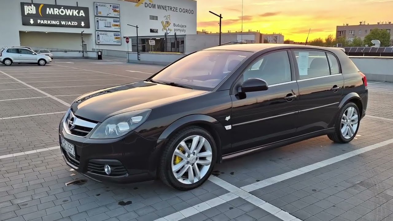 Prezentacja Opel Signum 2006-7 LIFT 1.9CDTI 150hp