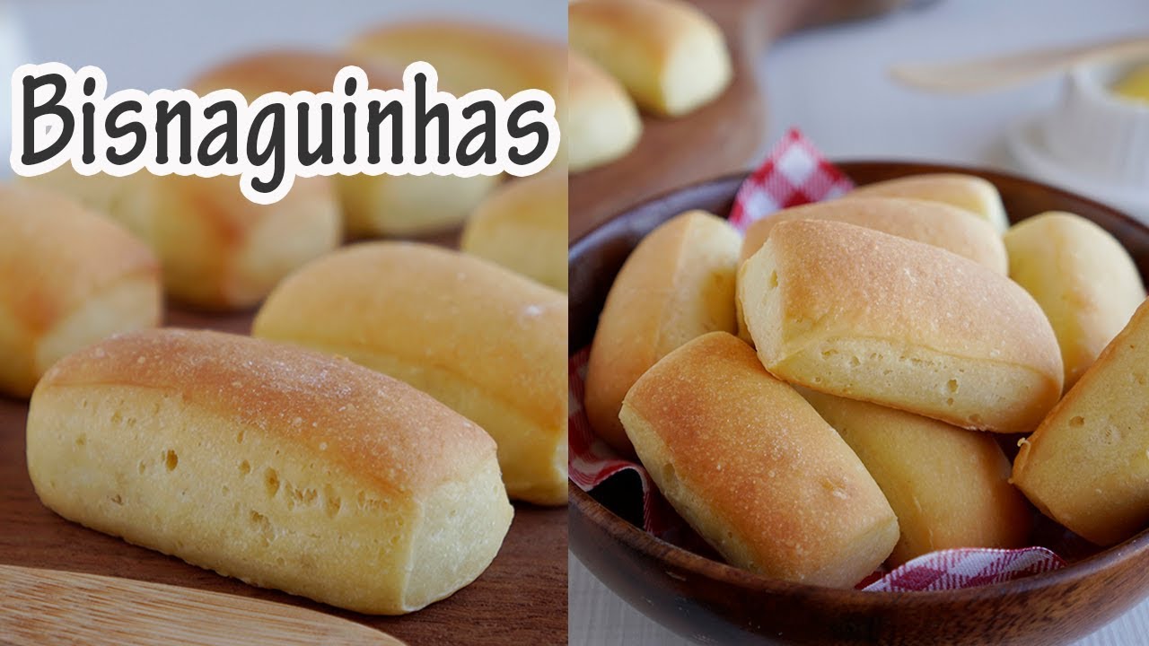 BISNAGUINHA CASEIRA I Receitas e Temperos