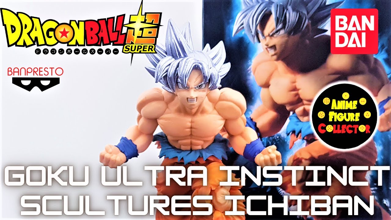 Unboxing & Review Dragon Ball Z Goku Ultra Instinct SCultures TagTeam Ichiban Kuji Figure