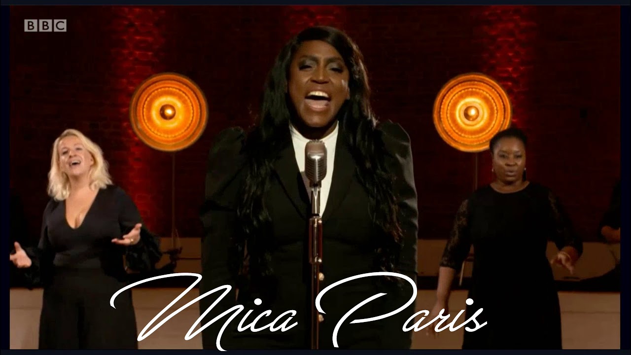 Mica Paris Mamma Said (taken from the Gospel album)