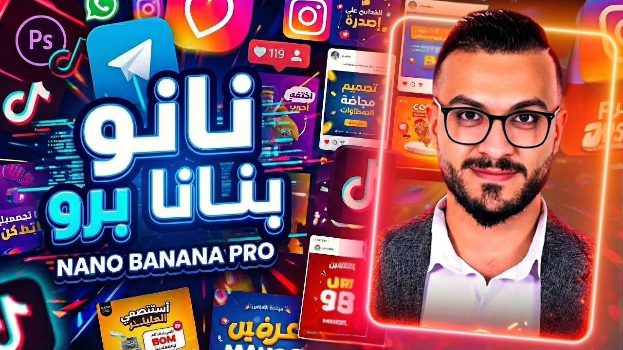 أسهل طريقة تعمل بيها صورة مصغرة احترافية باستخدام الذكاء الاصطناعي! 😍🎨