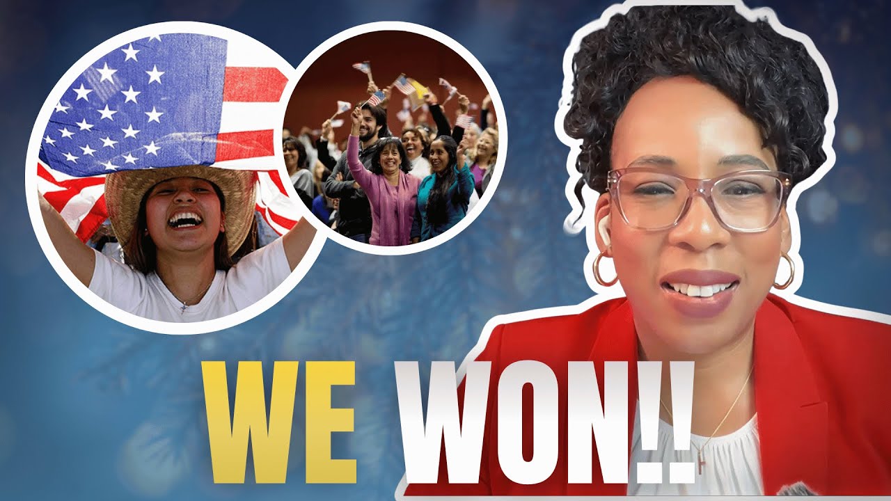 Good News! Special Holiday Immigration Show with Immigration Lawyer LaToya McBean Pompy