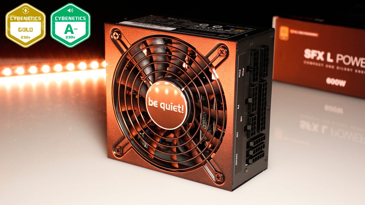 Обзор bequiet! SFX-L POWER 600W compact
