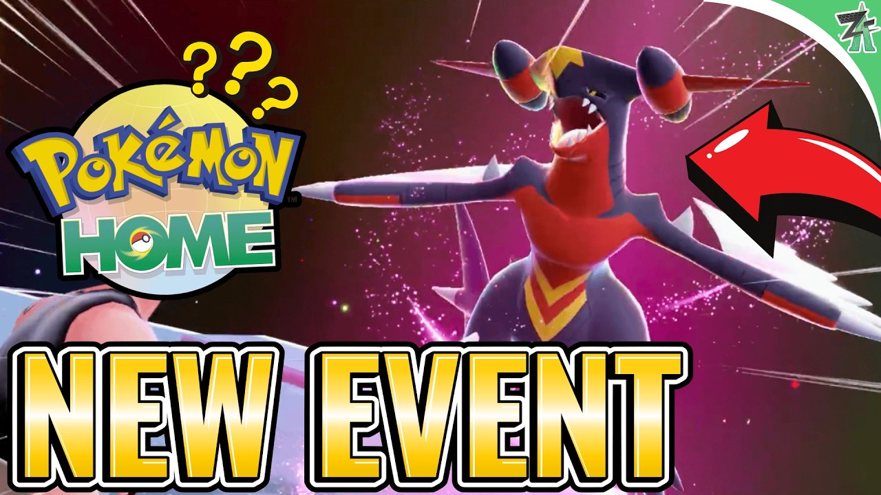 НОВОЕ СОБЫТИЕ! Garchomp Z и новости Pokemon Home о Legends Z-A