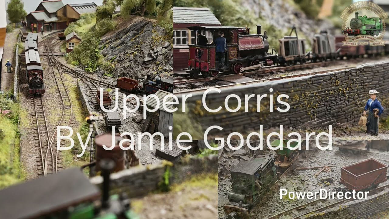 Upper Corris - By Jamie Goddard at  #SWRSMRX25