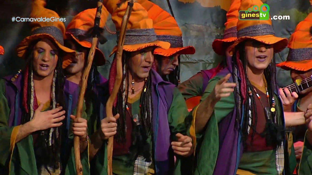 La desterrada. Carnaval de Gines 2018 (Cuarta semifinal)