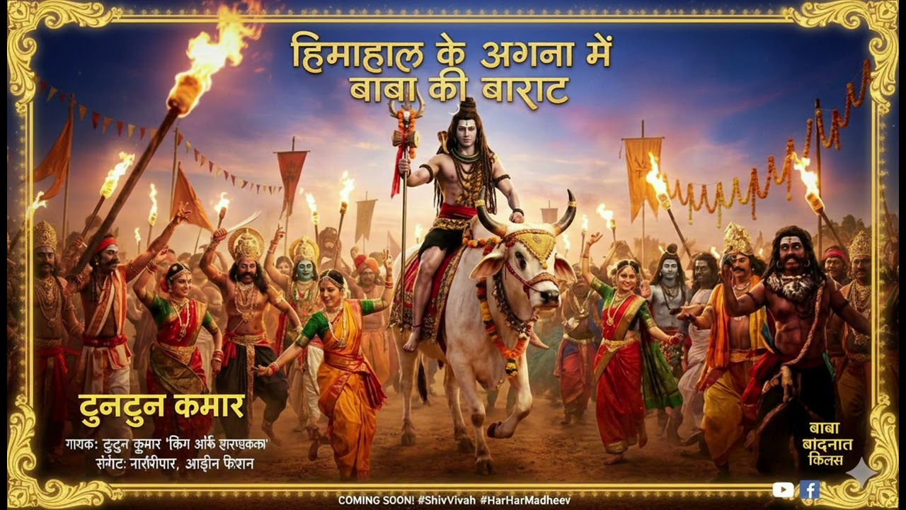 शिव-गौरा ब्याह रचाने चले। #Shiv Vivah Special।  