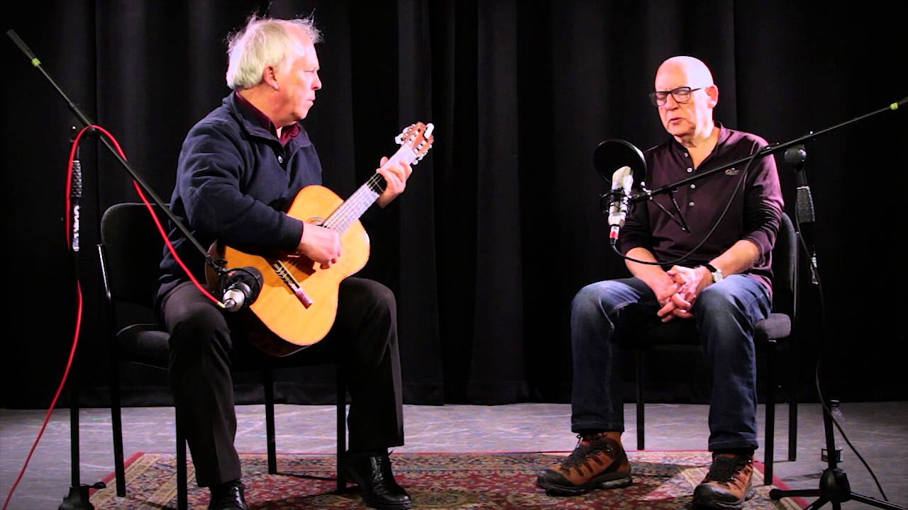 LAND O' THE LEAL - Hector Christie & Chris Edwards - LIVE