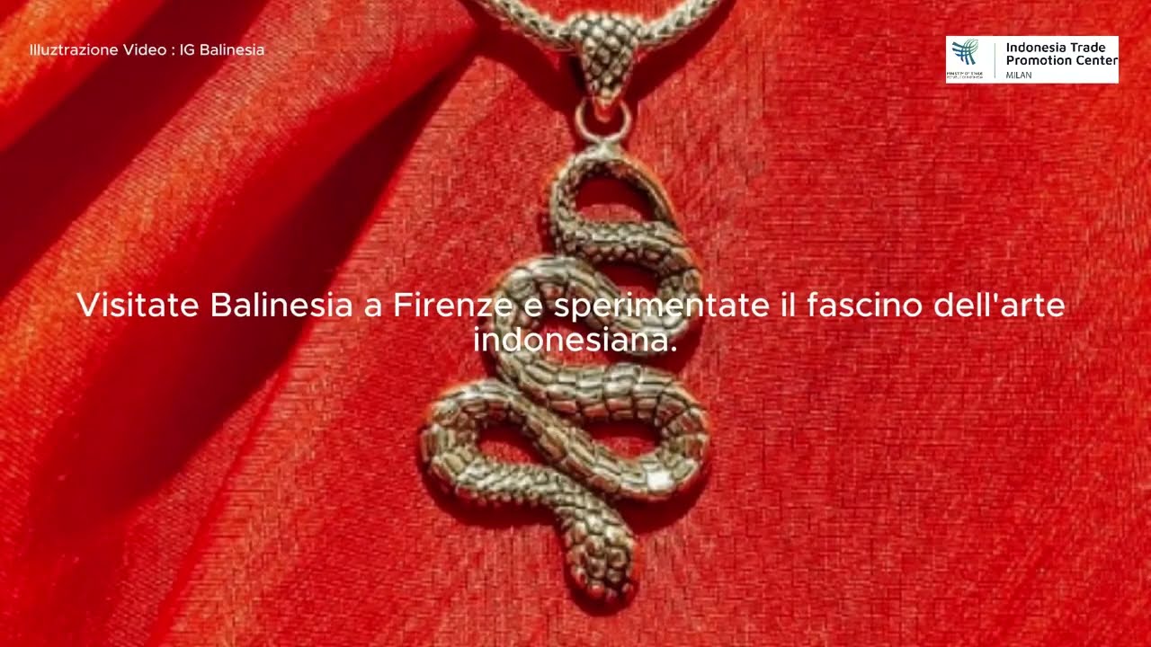 Balinesia Fascino indonesiano nel cuore di Firenze
