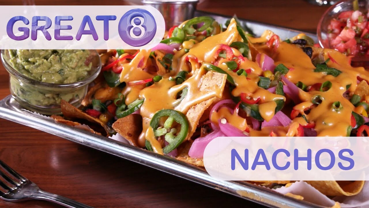 Great 8 Nachos
