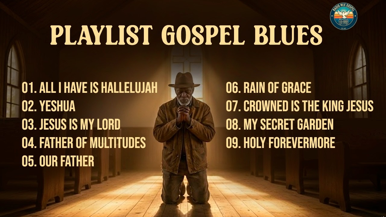 【𝑷𝑳𝑨𝒀𝑳𝑰𝑺𝑻】Gospel Blues | Devotional Hymns of Faith 70s–80s Era With Lyrics