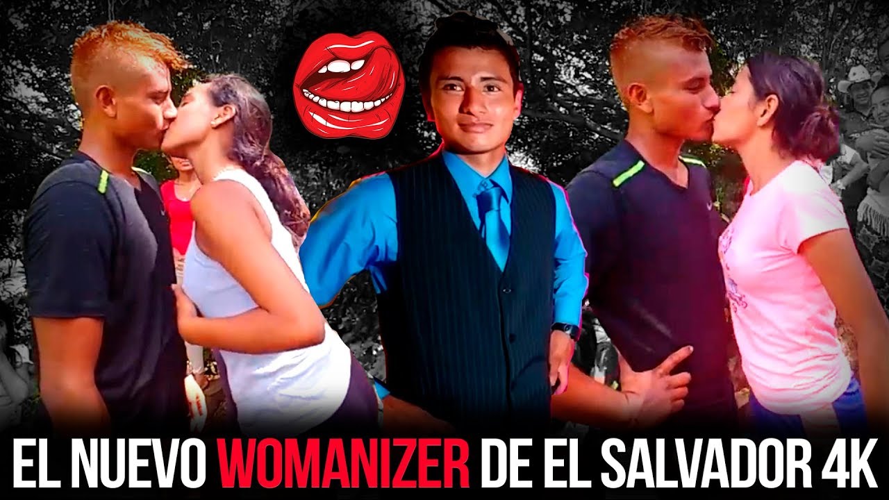 💋JULIO BESANDO A: Mónica, Johana, Jessica y Sofy👄 El Salvador 4k | TheBossHacker
