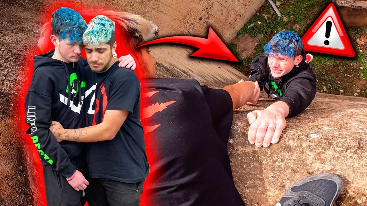 RESCATE PARKOUR al NOVIO DE YOWI ⚠️*ATRAPADO en un TEJADO*