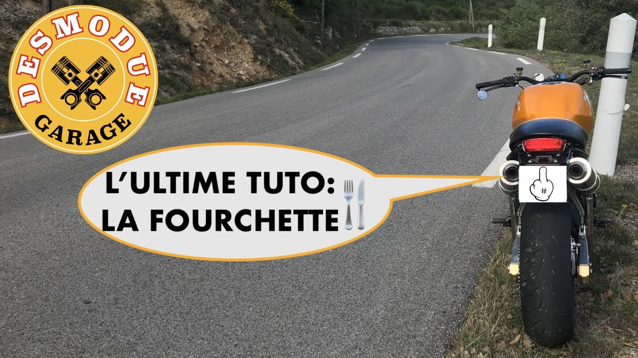 Comment régler la fourchette de sélecteur de vitesse sur DUCATI