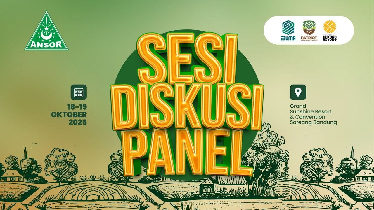 SESI DISKUSI PANEL | GERAKAN EKONOMI RAKYAT