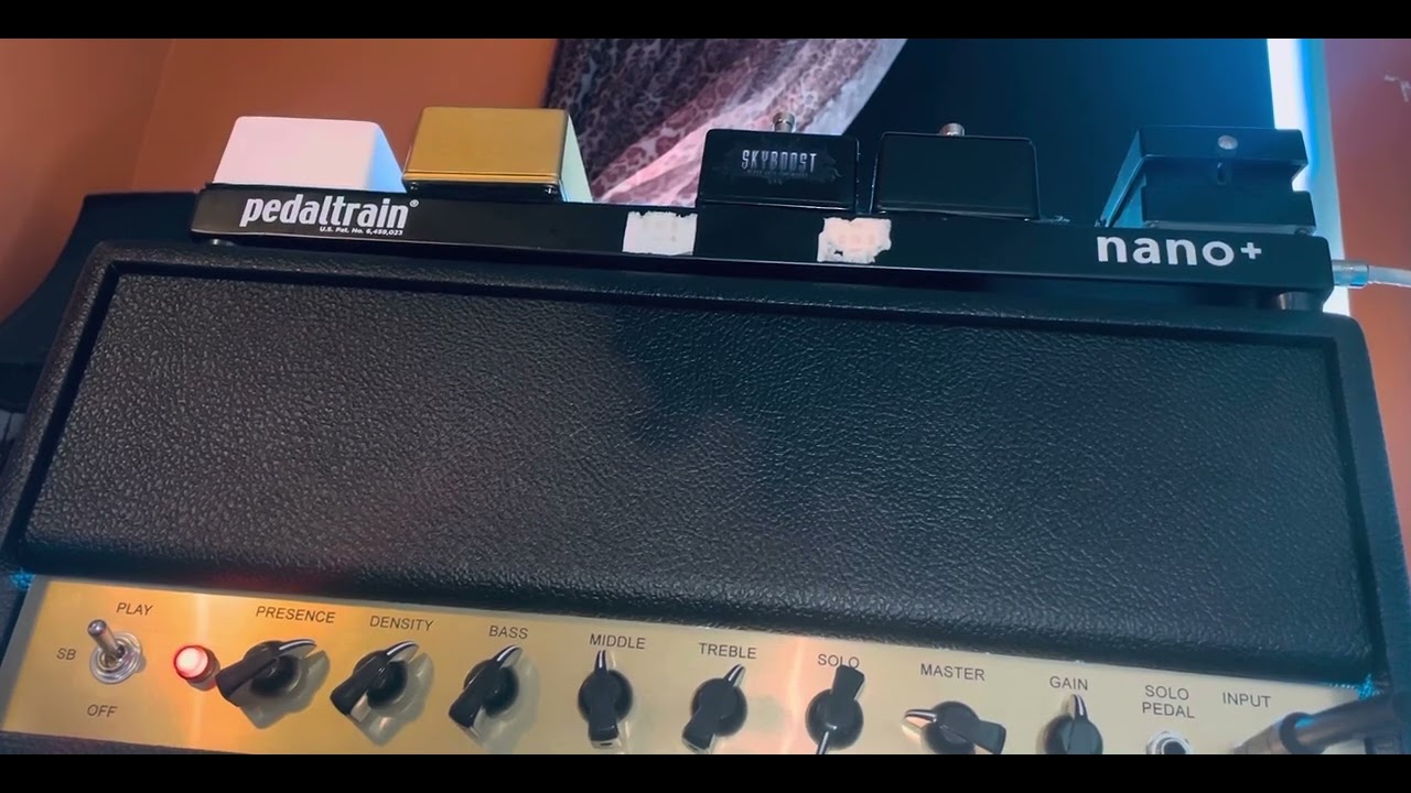 The EGGZnater: Egnater Amp Class 50 Watt Head