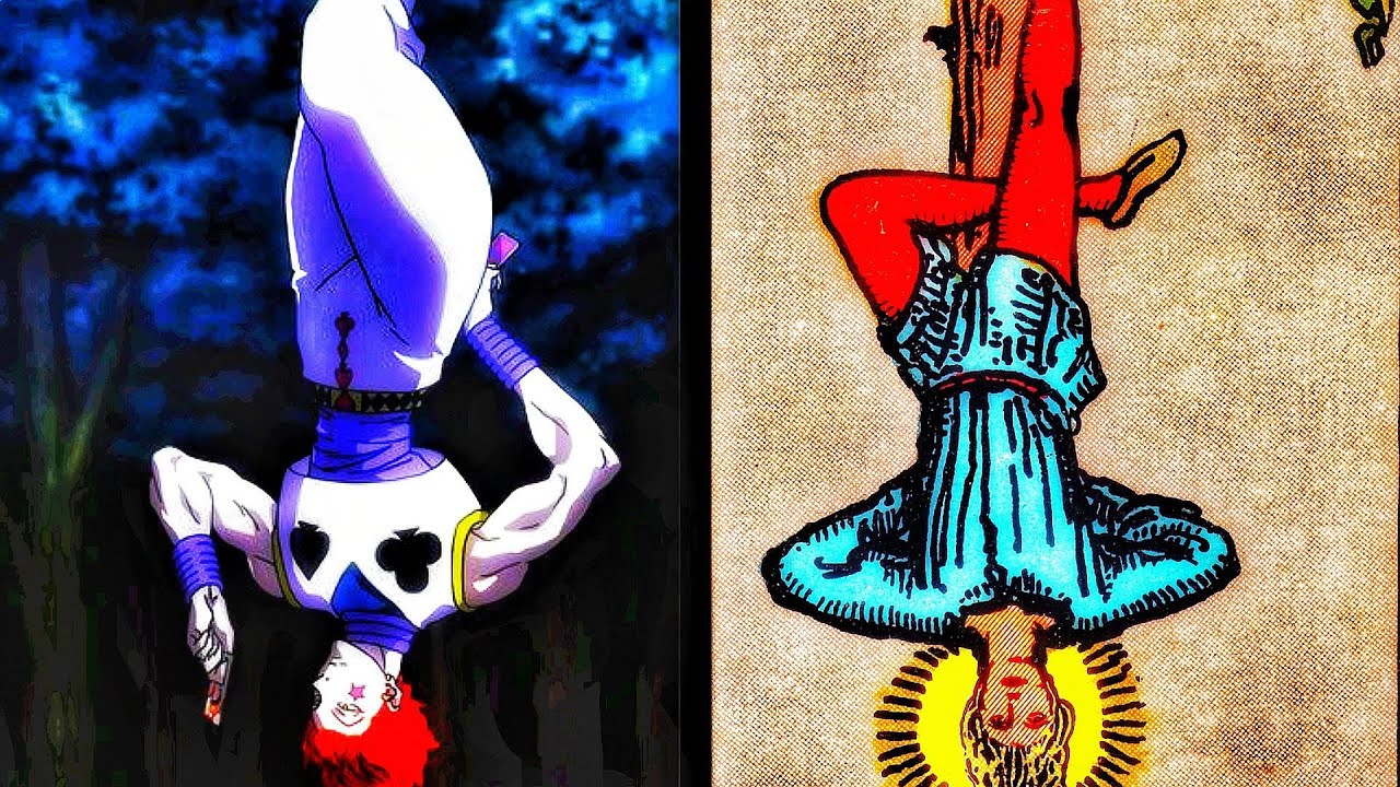Hisoka's Tarot Card Secret in Hunter x Hunter