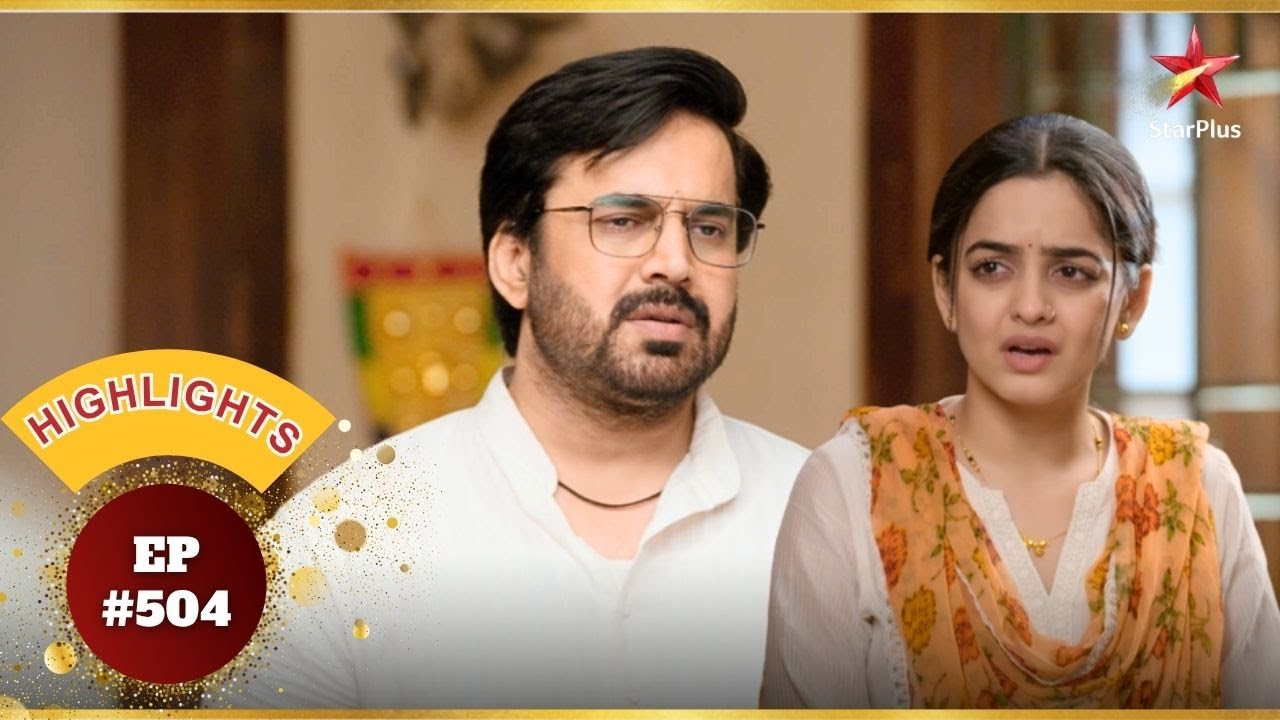 Ranjit ने Sayali की योजना को विफल कर दिया! | Ep.504 | Highlights | Udne Ki Aasha | Mon-Sun | 8:35PM