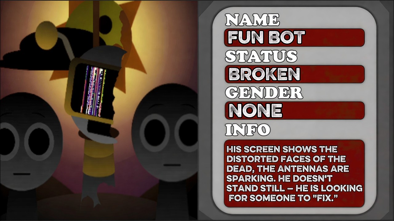 Incredibox Sprunki: 2-Shifted Partners in Carnage Overhaul | (GALLERY) | ALL Characters Description