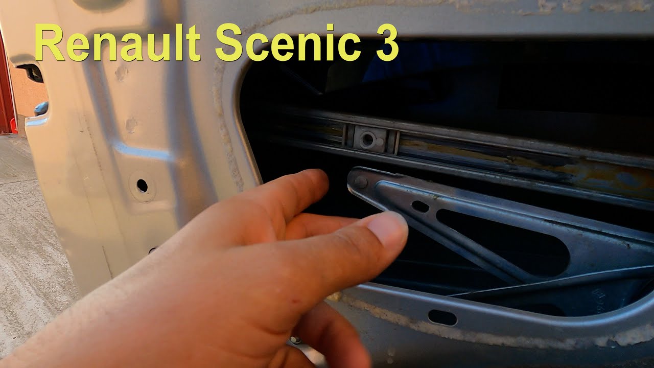 Probleme mecanism/macara ridicat/coborat geamuri usa sofer Renault Grand Scenic 3