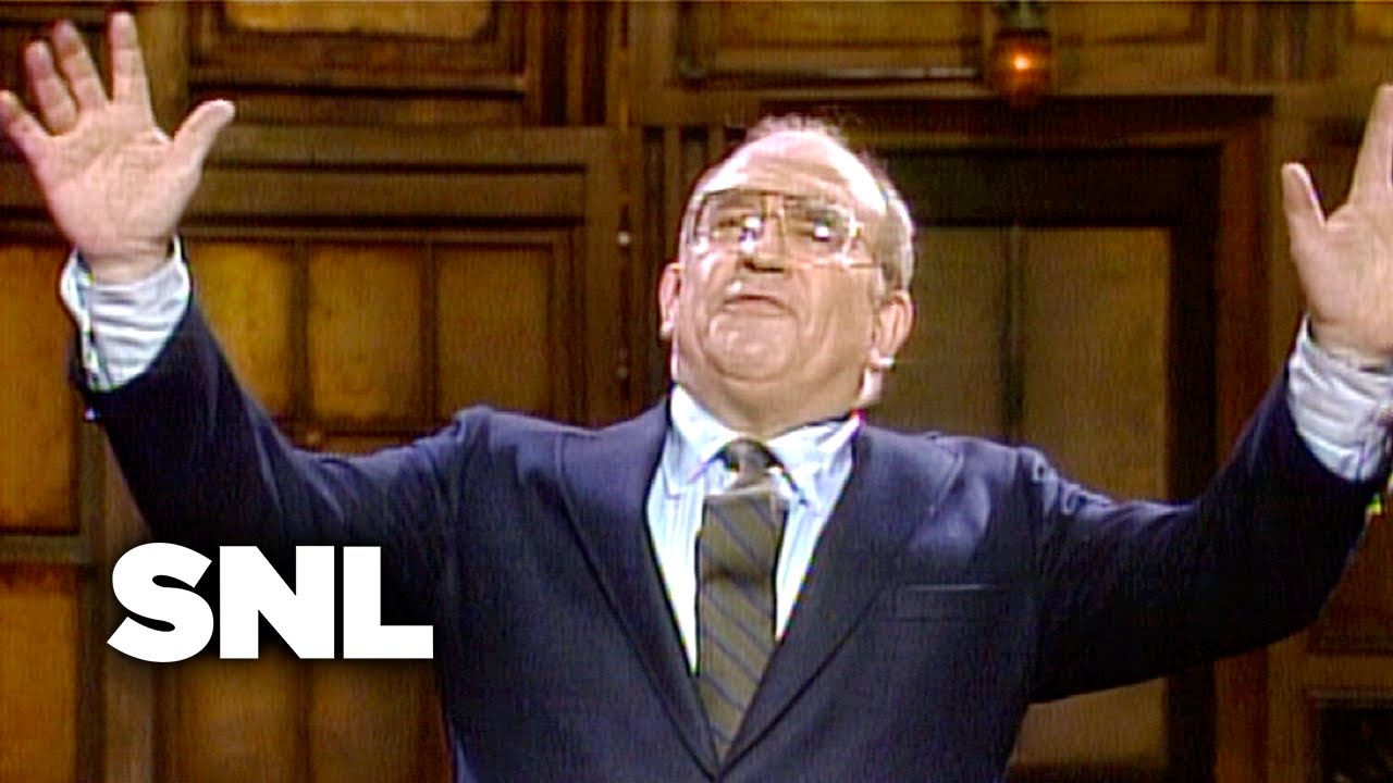 Ed Asner Monologue - Saturday Night Live