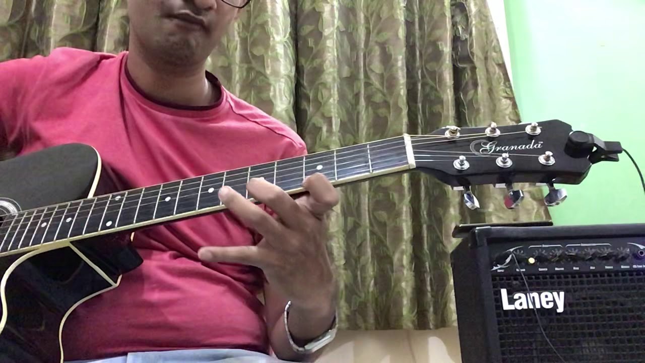 Aawara Hoon Guitar cover.