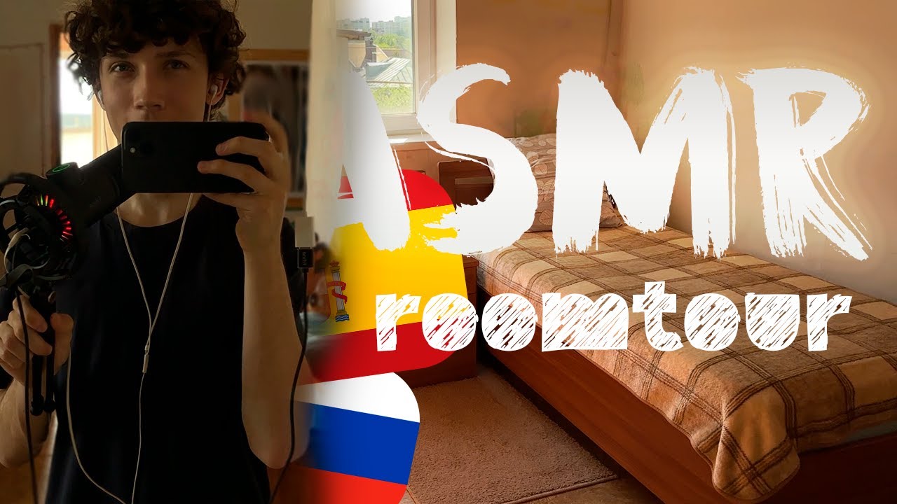 ASMR TE MUESTRO MI CASA -  ROOMTOUR