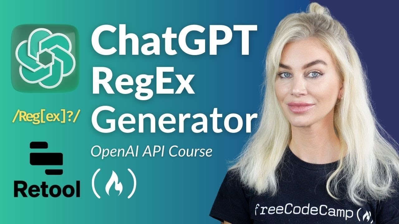 Use ChatGPT to Build a RegEx Generator &ndash; OpenAI API Low Code Course