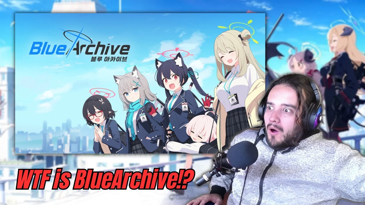 Blue Archive OST: Total Assault Themes (Part 1) | Musician's Reaction