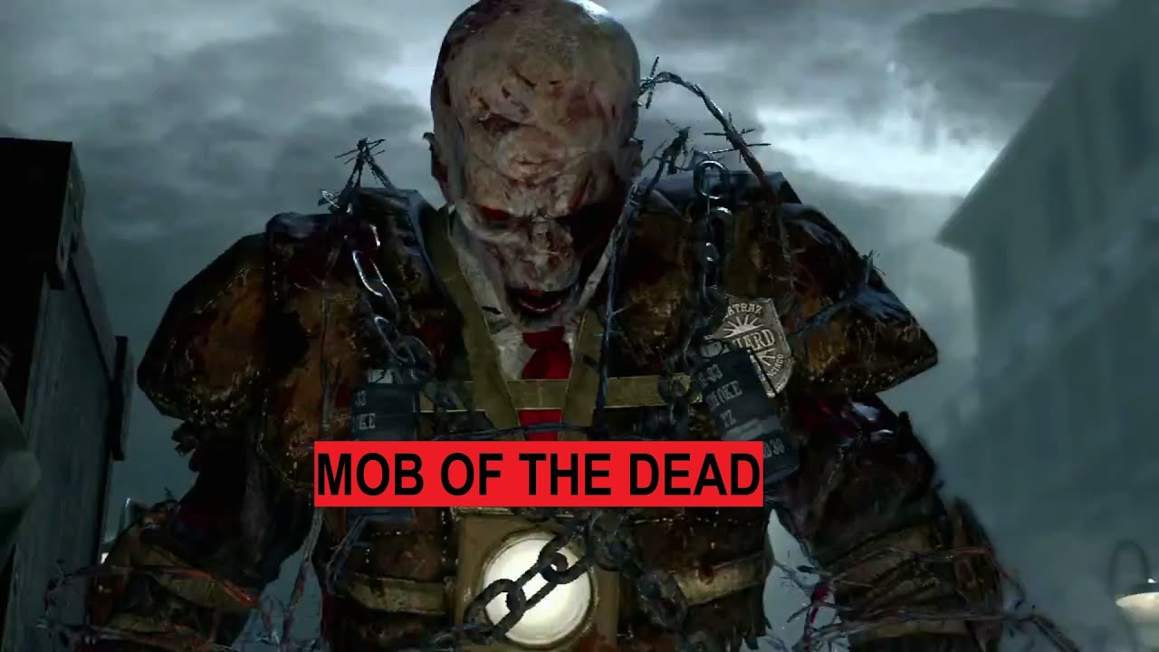 Mob of the Dead Grief mode Moments!