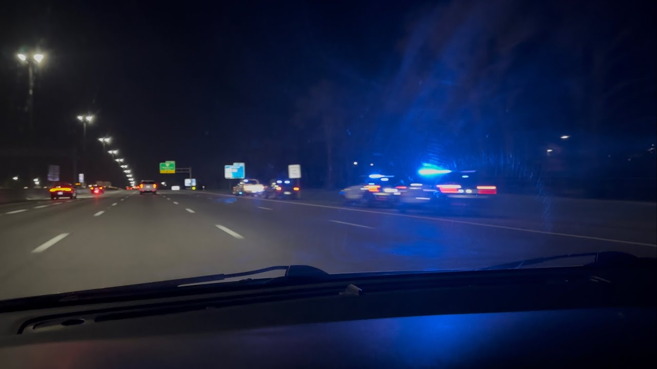 Late Night Friday Night Gym Commute feat. DRUG BUST?!?! 