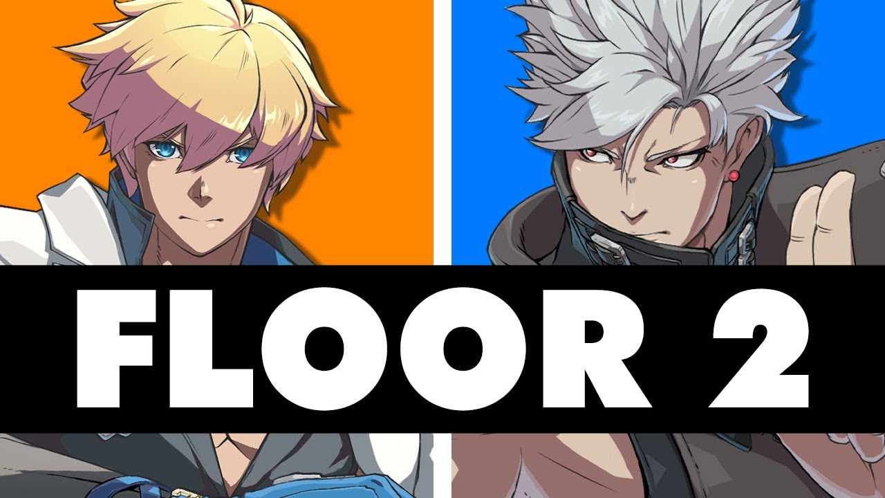 Guilty Gear Strive Floor 2 ▶️ Chipp vs Ky | GGST Low Level Gameplay