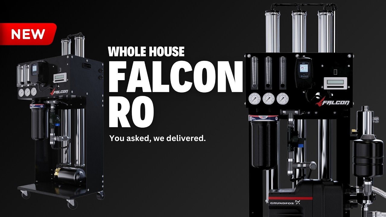 Falcon &mdash; коммерческая система обратного осмоса