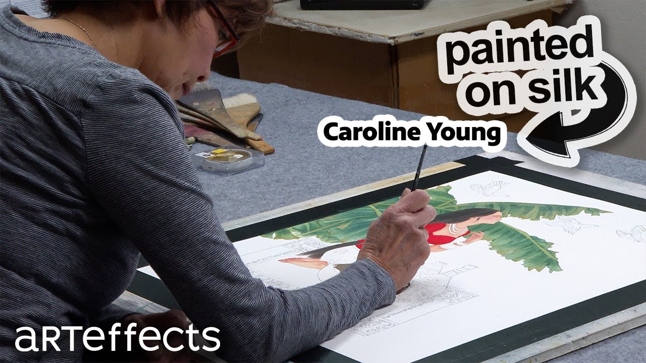 Classic Chinese Stories through Silk Paintings | Caroline Young -  ARTEFFECTS