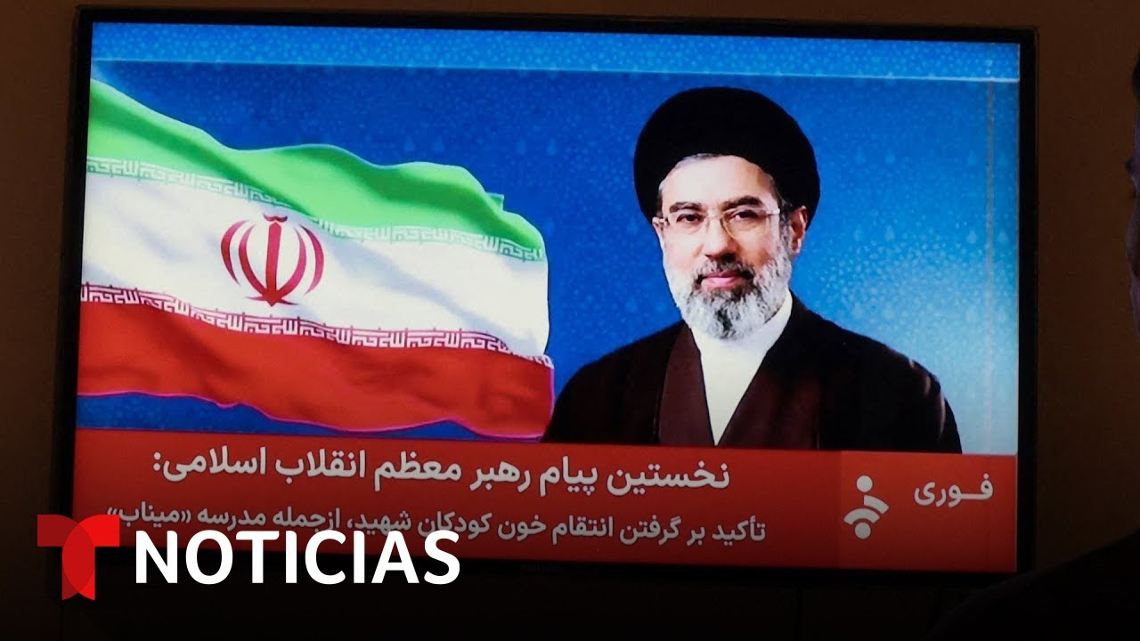 El nuevo líder supremo de Irán amenaza bases militares de EE.UU. y promete venganza