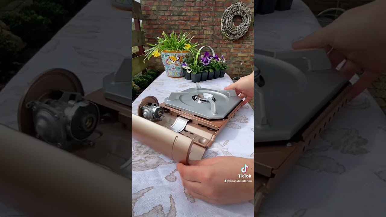 Gas Camp Stove | Iwatani Tatsuiin SlimPlus CB-TS-PLS #comfortfood #foodie #seasidekitchen #camping