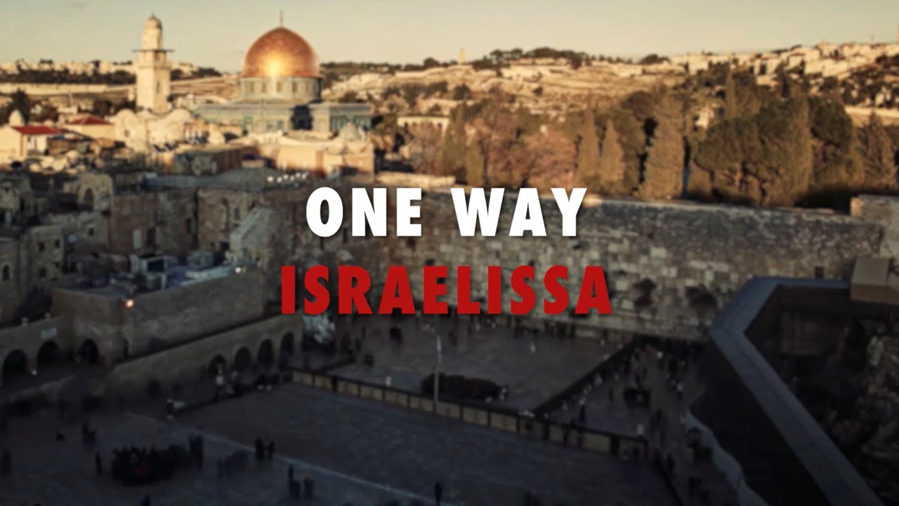 One Way Israelissa - Persian leijona nousee