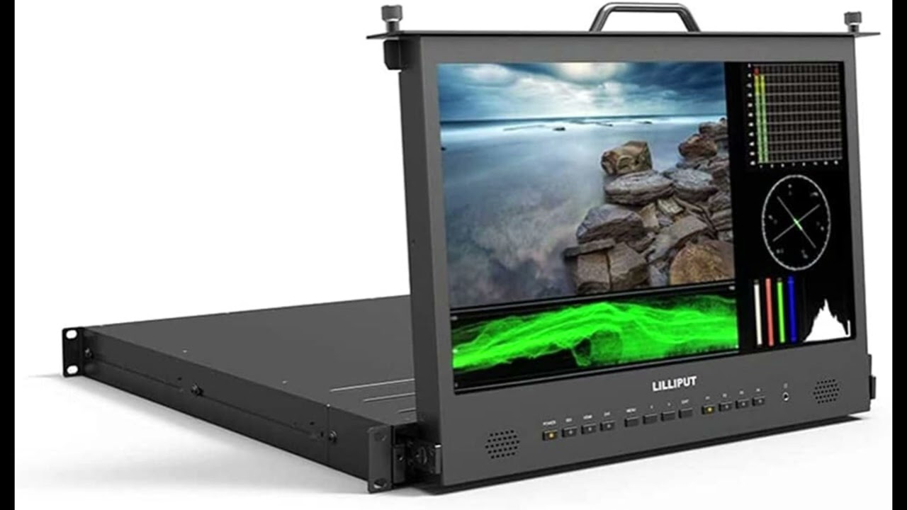 RM-1730S Pull-Out Monitor Review – 17.3” 1080p Monitor with SDI, HDMI, and Tally