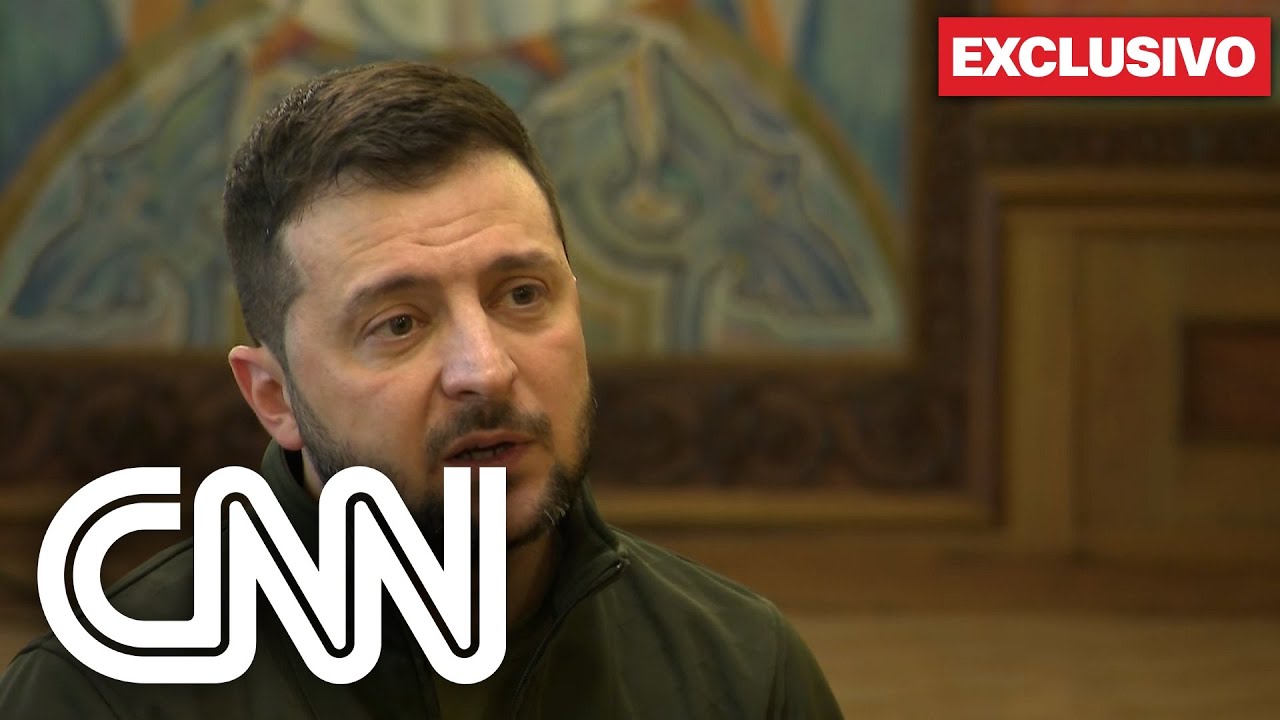 Mundo deve se preparar para chance de Putin usar armas nucleares, diz Zelensky &agrave; CNN | CNN 360&ordm;