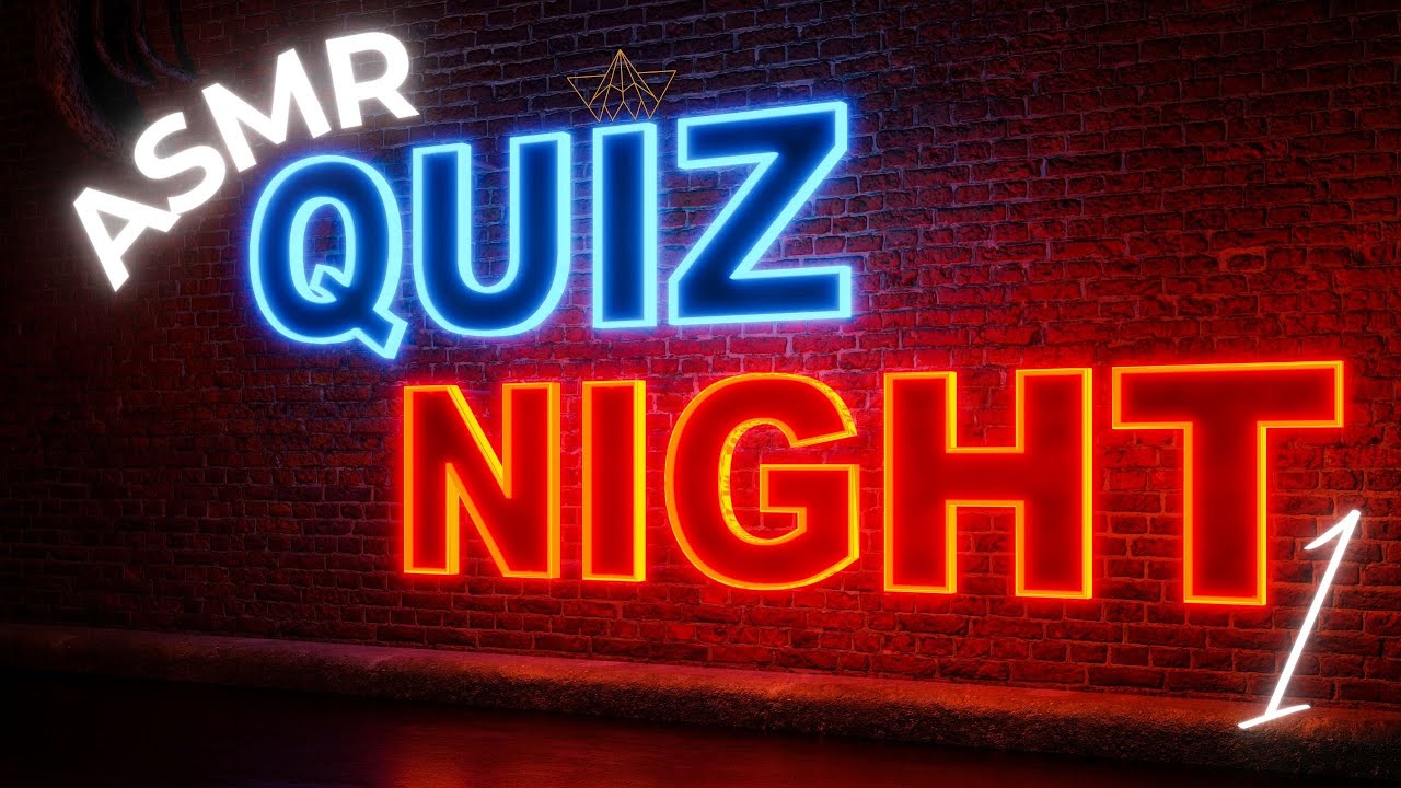 ASMR Quiz | Can YOU beat my score?!
