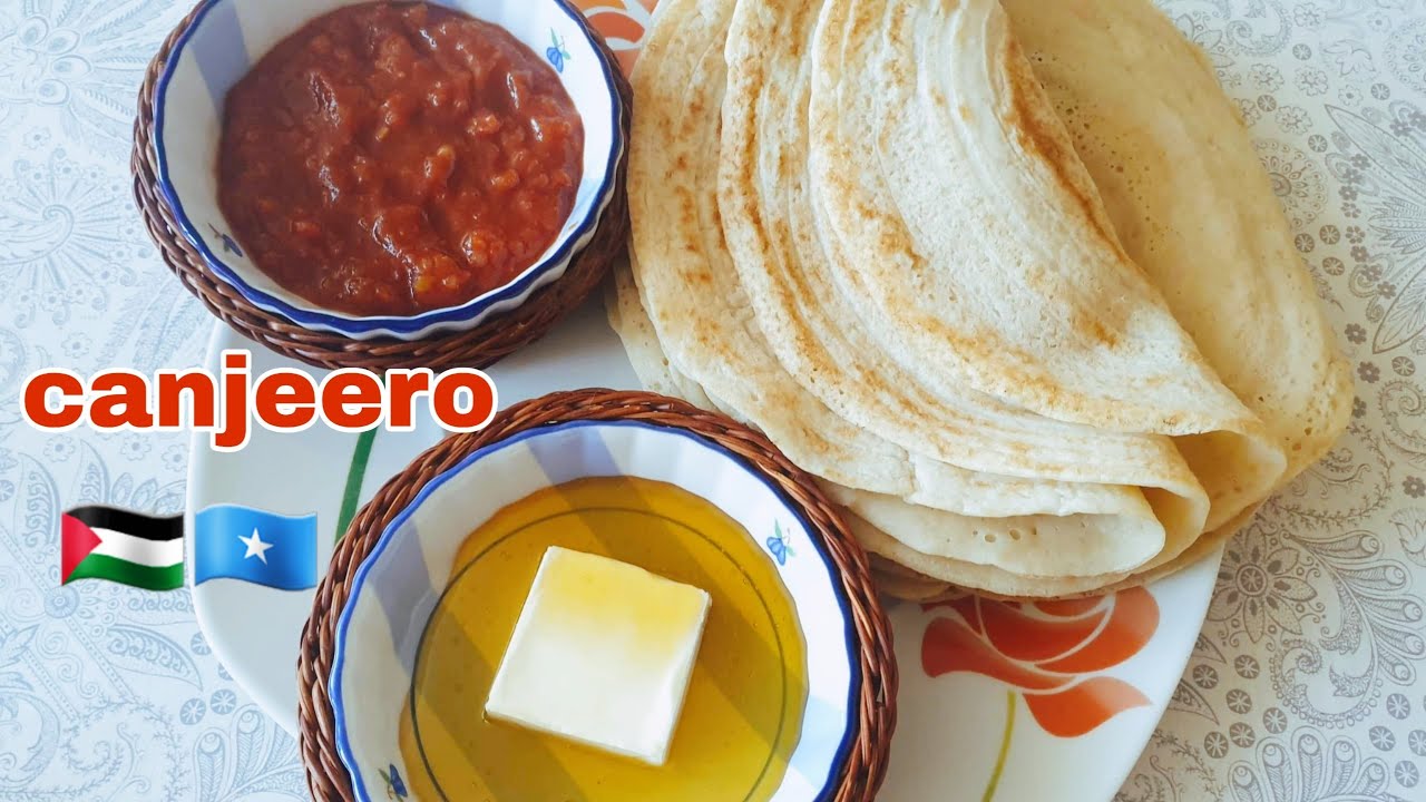العنجيرو الصومالي Somali canjeero 🇸🇴 جربوه ومش راح تبطلوا تعملوه 👍❤