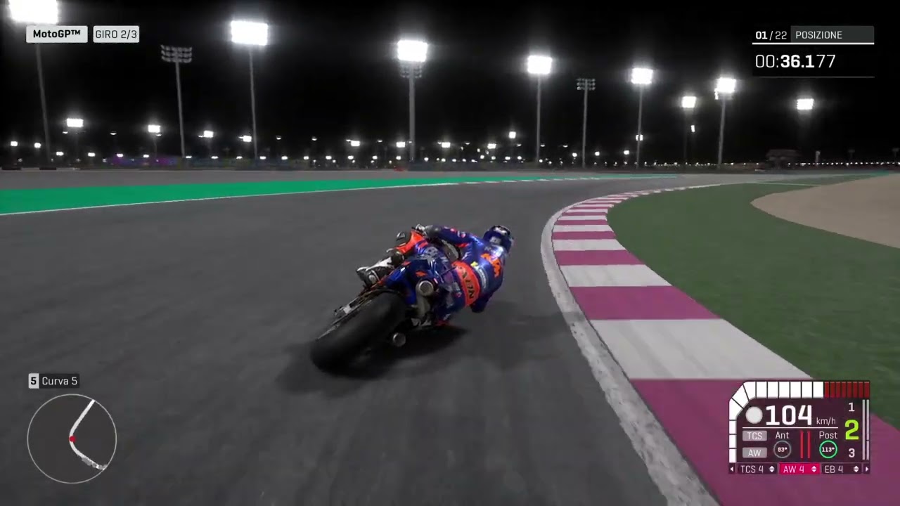MotoGP 19  Gameplay  Miguel Oliveira Qatar