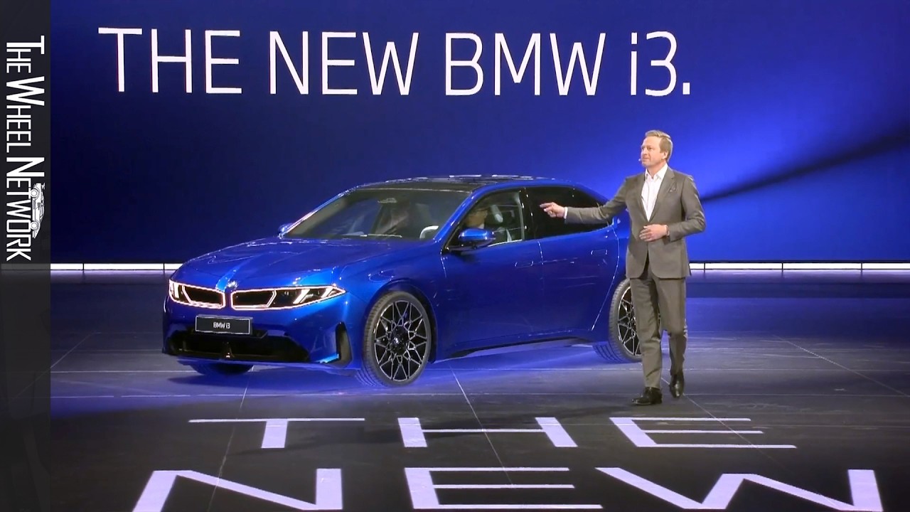 Совершенно новый BMW i3: мировая премьера – электромобиль BMW 3 серии нового класса.