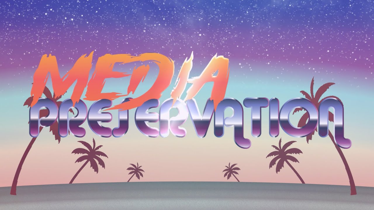Media Preservation Animation (Institute of Technology Athlone Experience Design 2025)