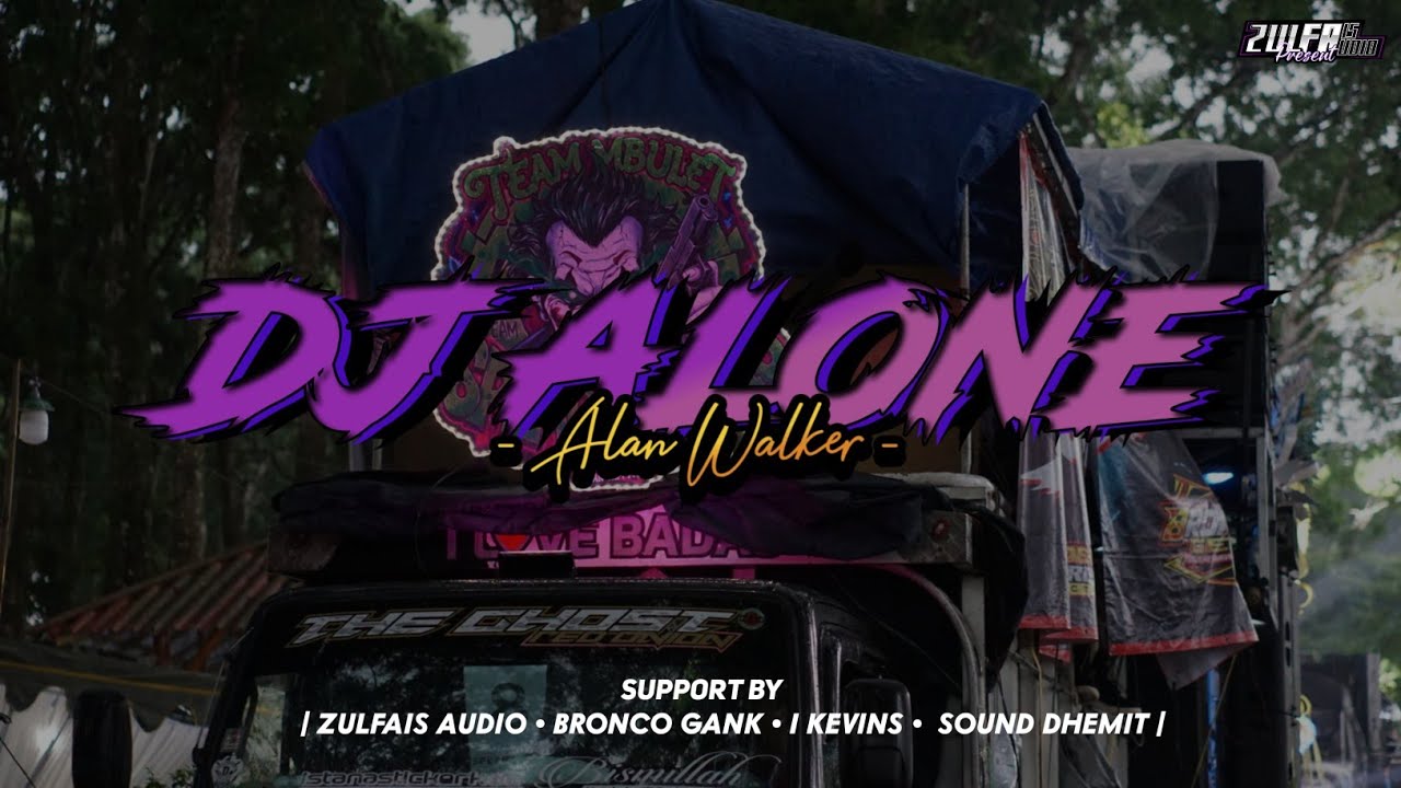 DJ ALONE ALAN WALKER STYLE PARTY‼️ || ZULFAIS AUDIO • I KEVINS MIX || 