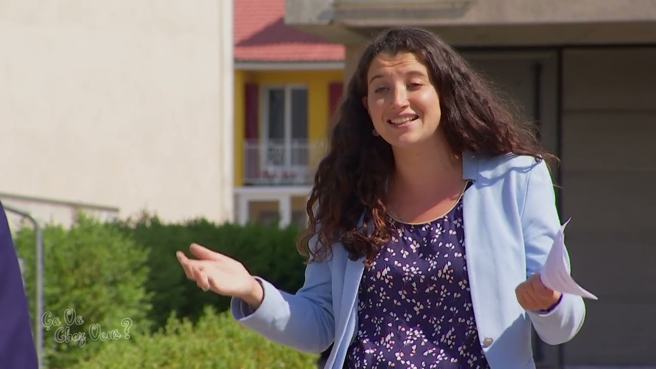 Ca va chez vous ? A Domrémy-la-Pucelle