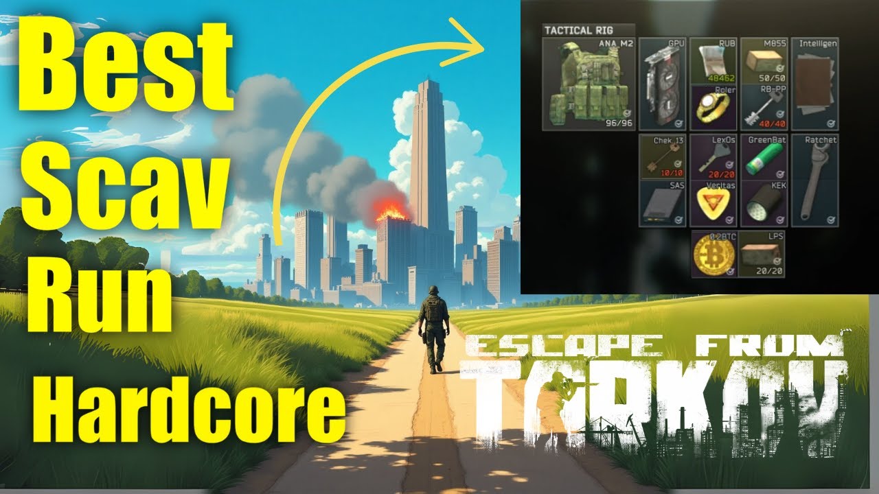 ЛУЧШИЙ забег Диких в Hardcore Escape from Tarkov (Stress of Tarkov)